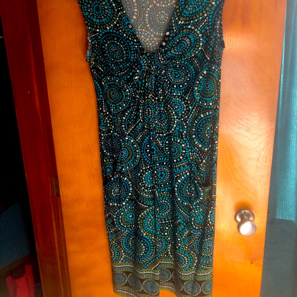 Two silky summer dresses, size 10